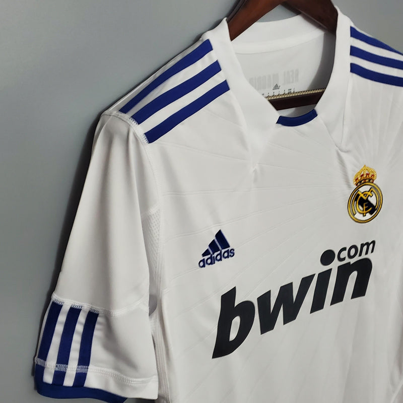 Real Madrid Retro Home Jersey 2010/2011