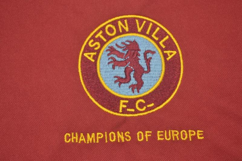 Aston Villa Retro Home Jersey 1981/1982