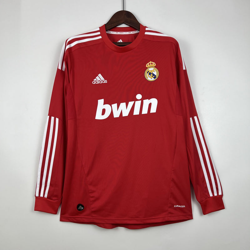 Real Madrid Retro Third Jersey 2011/2012 - Long Sleeve