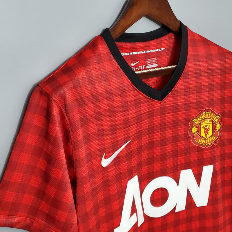 Manchester United Retro Jersey home 2012/13