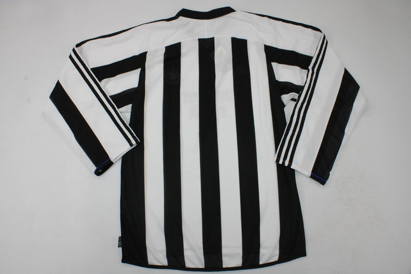 Newcastle Retro Home Jersey 2003/2005 - Long Sleeve