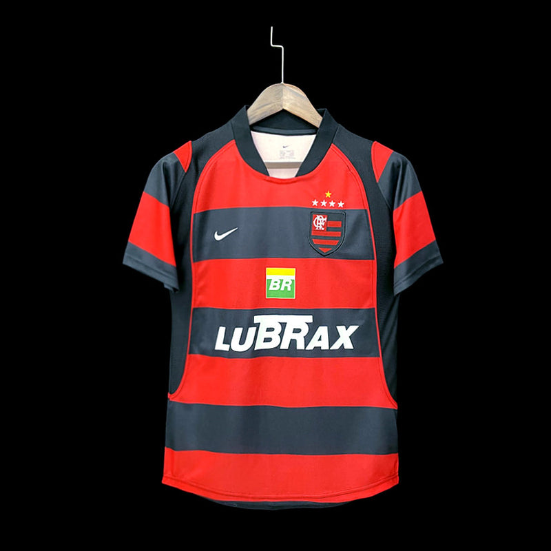 Flamengo Retro Home Jersey 2003/04