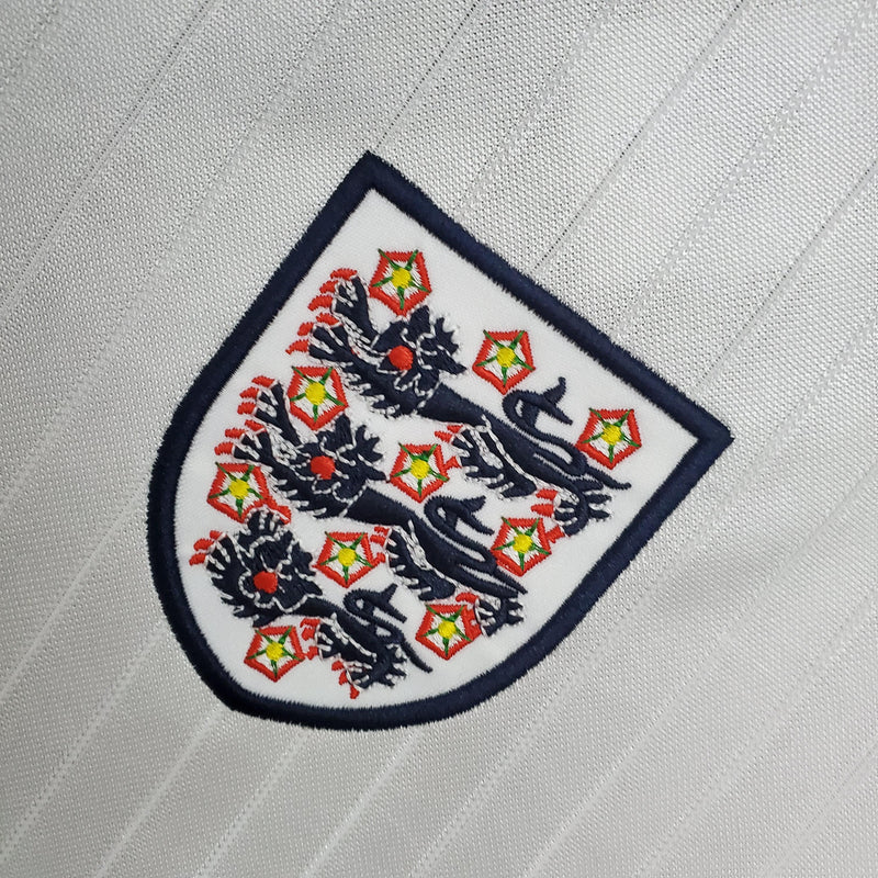 England Retro Home Jersey 1984/1987