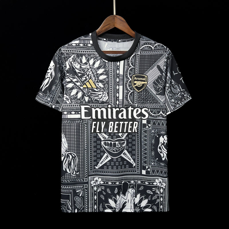 Arsenal Pre-Match Jersey X Ian Wright 2023/2024