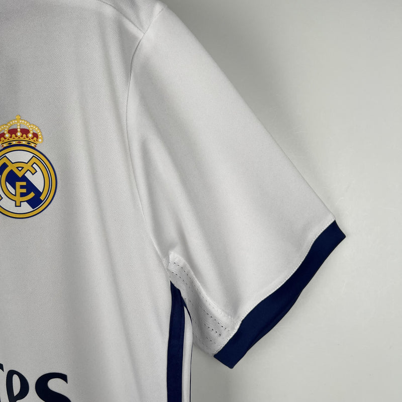 Real Madrid Retro Home Jersey 2016/2017