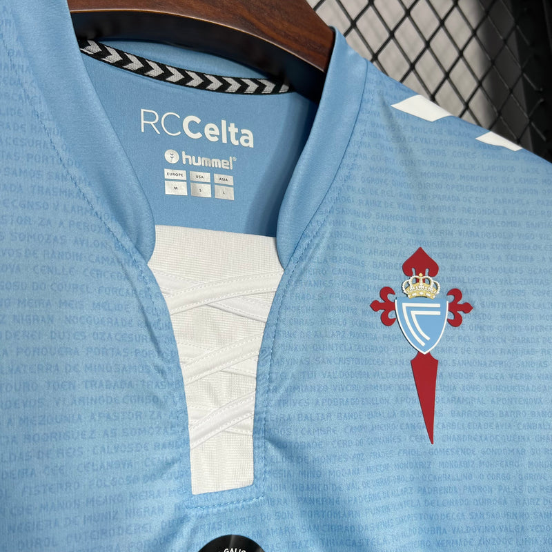 Celta de Vigo Home Jersey 2024/2025