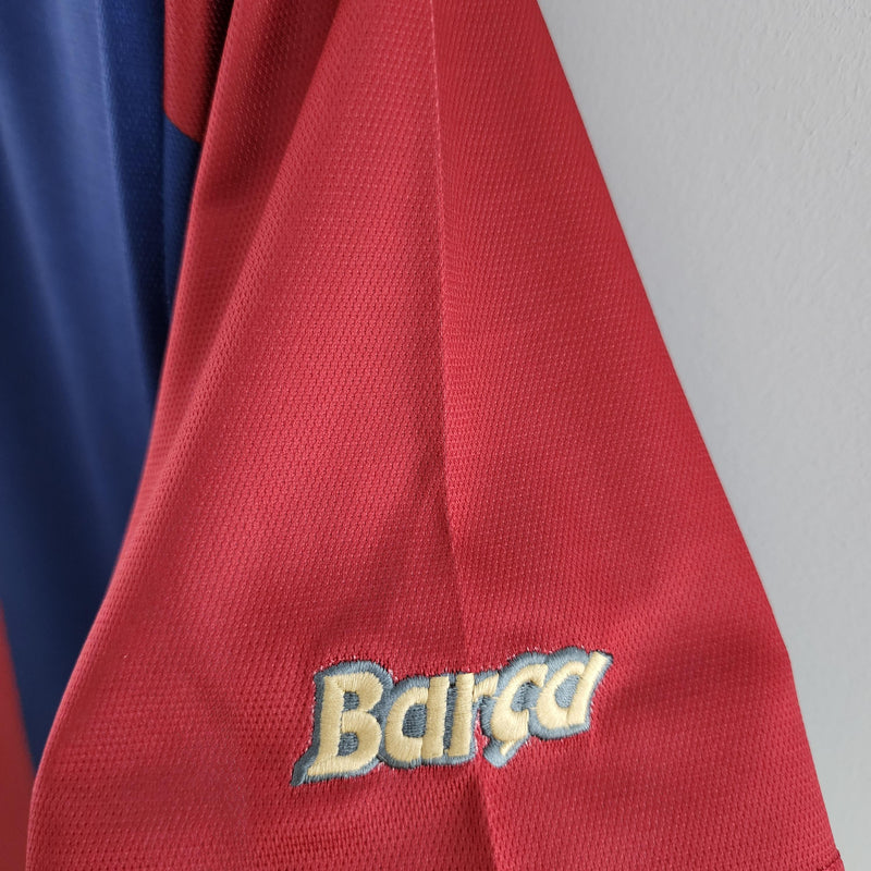 Barcelona Retro Home Jersey 1998/1999