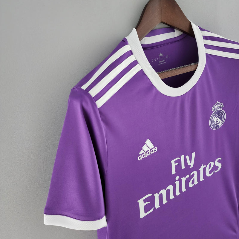 Real Madrid Retro Away Jersey 2016/2017