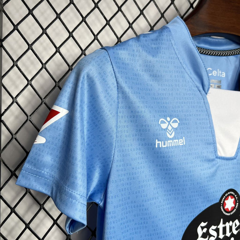 Kids Celta de Vigo Home 2024/2025