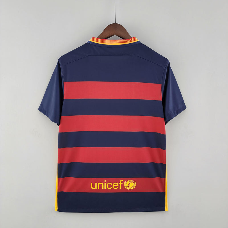 Barcelona Retro Home Jersey 2015/2016