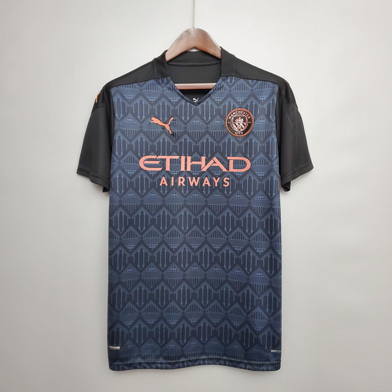 Manchester City Retro Jersey Third 2020/21