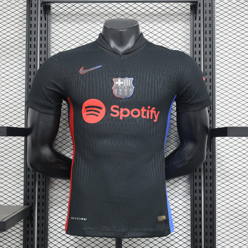 Barcelona Player Jersey Away 2024/2025