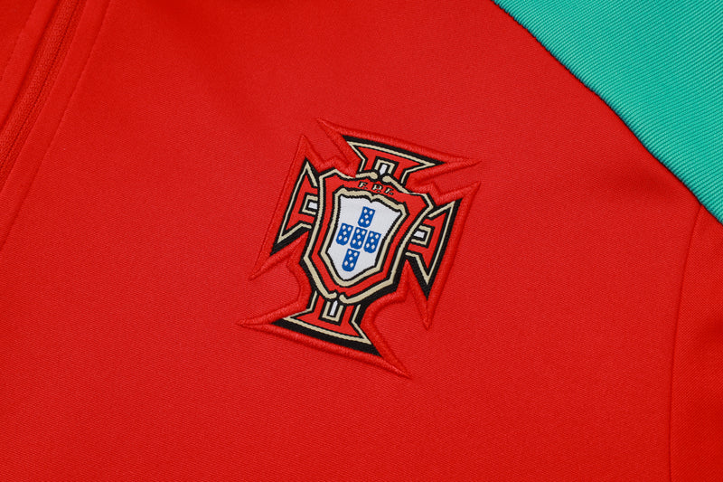 Portugal 24/25 Half-Zip TrackSuit IV