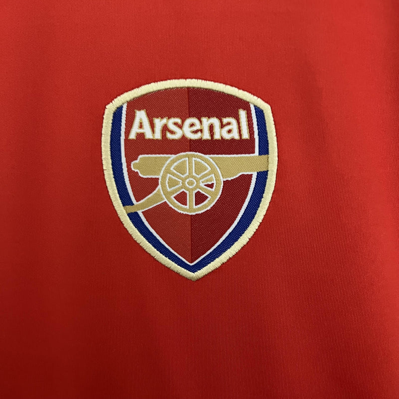 Arsenal Retro Jersey home 2004/05