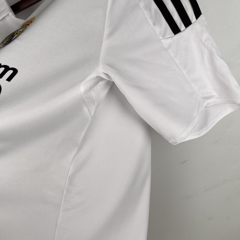 Real Madrid Retro Home Jersey 2008/2009