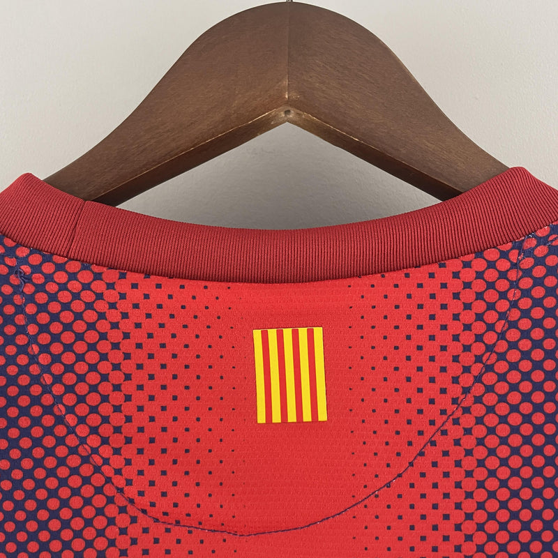 Barcelona Retro Home Jersey 2012/2013 - Long Sleeve