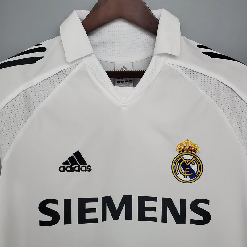 Real Madrid Retro Home Jersey 2005/2006