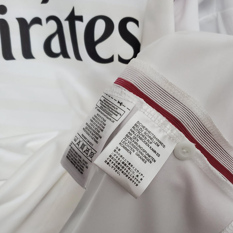 Real Madrid Retro Home Jersey 2014/2015 - Long Sleeve