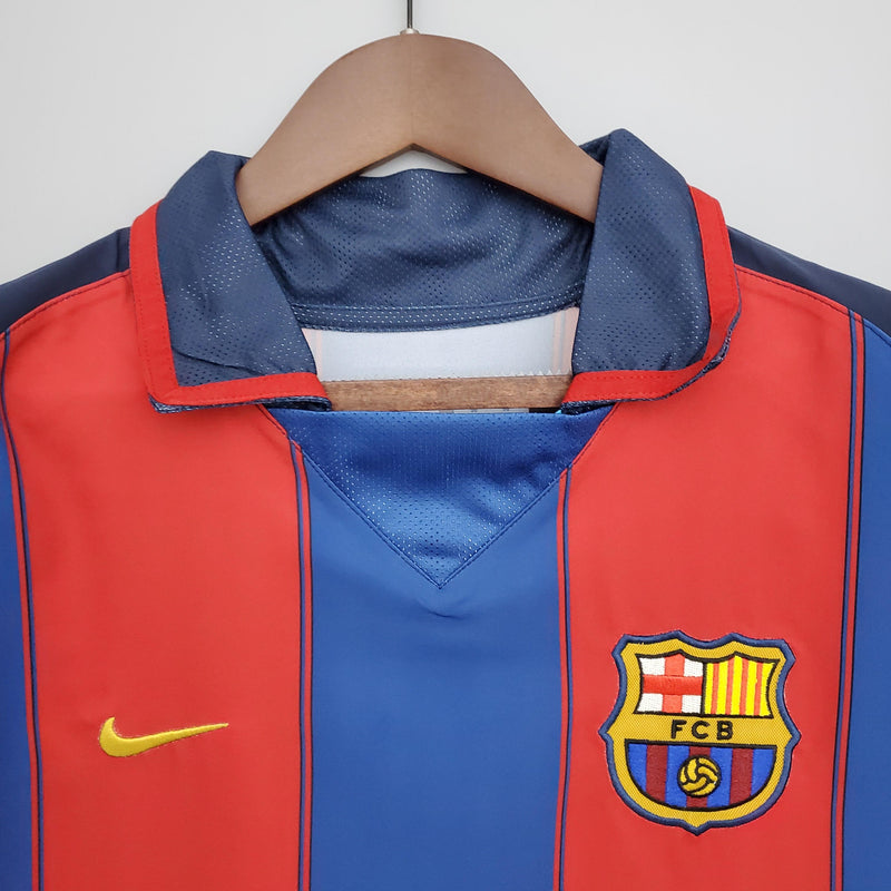 Barcelona Retro Home Jersey 2003/2004