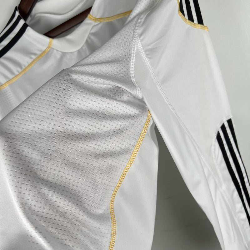 Real Madrid Retro Home Jersey 2009/2010 - Long Sleeve