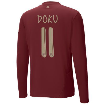 #11 Doku Manchester City Third Jersey 2024/2025 Long Sleeve