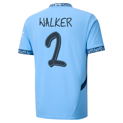 #2 Walker Manchester City Home Jersey 2024/2025