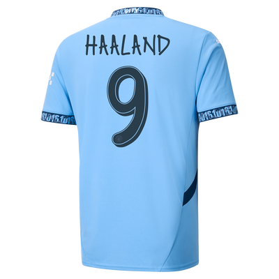 #9 Haaland Manchester City Home Jersey 2024/2025