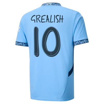 #10 Grealish Manchester City Home Jersey 2024/2025