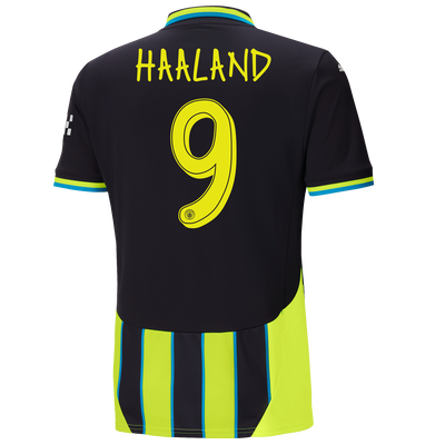 #9 Haaland Manchester City Away Jersey 2024/2025