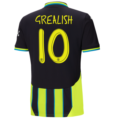 #10 Grealish Manchester City Away Jersey 2024/2025