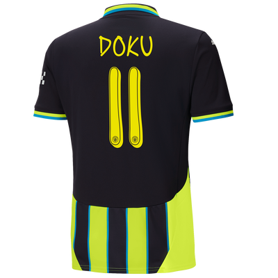 #11 Doku Manchester City Away Jersey 2024/2025