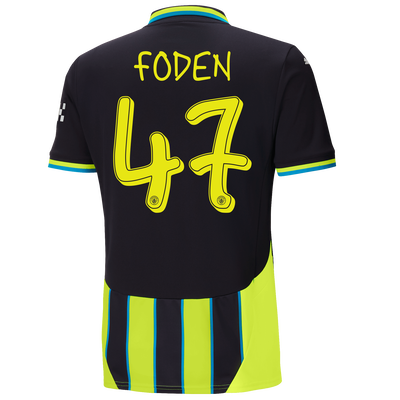 #47 Foden Manchester City Away Jersey 2024/2025