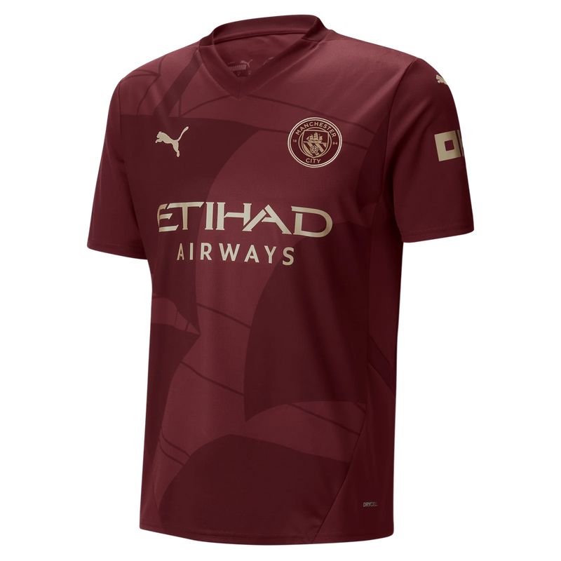 #10 Grealish Jersey Manchester City Third 2024/2025