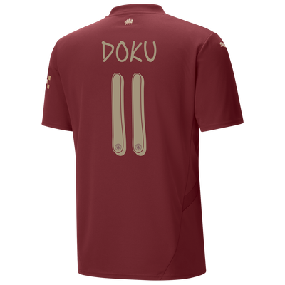 #11 Doku Jersey Manchester City Third 2024/2025