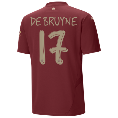 #17 De Bruyne Jersey Manchester City Third 2024/2025