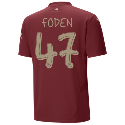 #47 Foden Jersey Manchester City Third 2024/2025