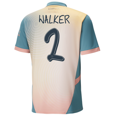 #2 Walker Manchester City Fourth "Definitely City" Jersey 2024/2025