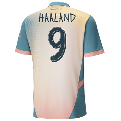 #9 Haaland Manchester City Fourth "Definitely City" Jersey 2024/2025