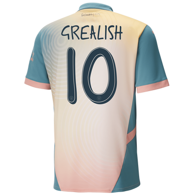 #10 Grealish Manchester City Fourth "Definitely City" Jersey 2024/2025