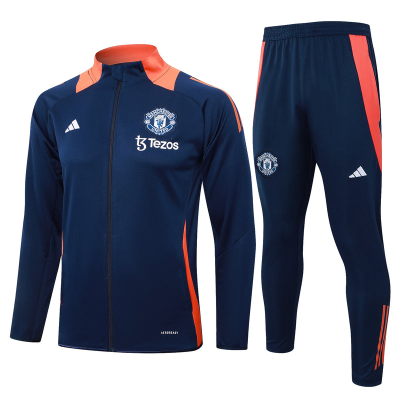 Manchester United 24/25 Full-Zip TrackSuit IV