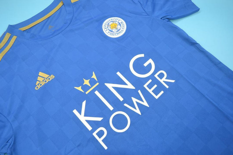 Leicester City Retro Home Jersey 2019/2020