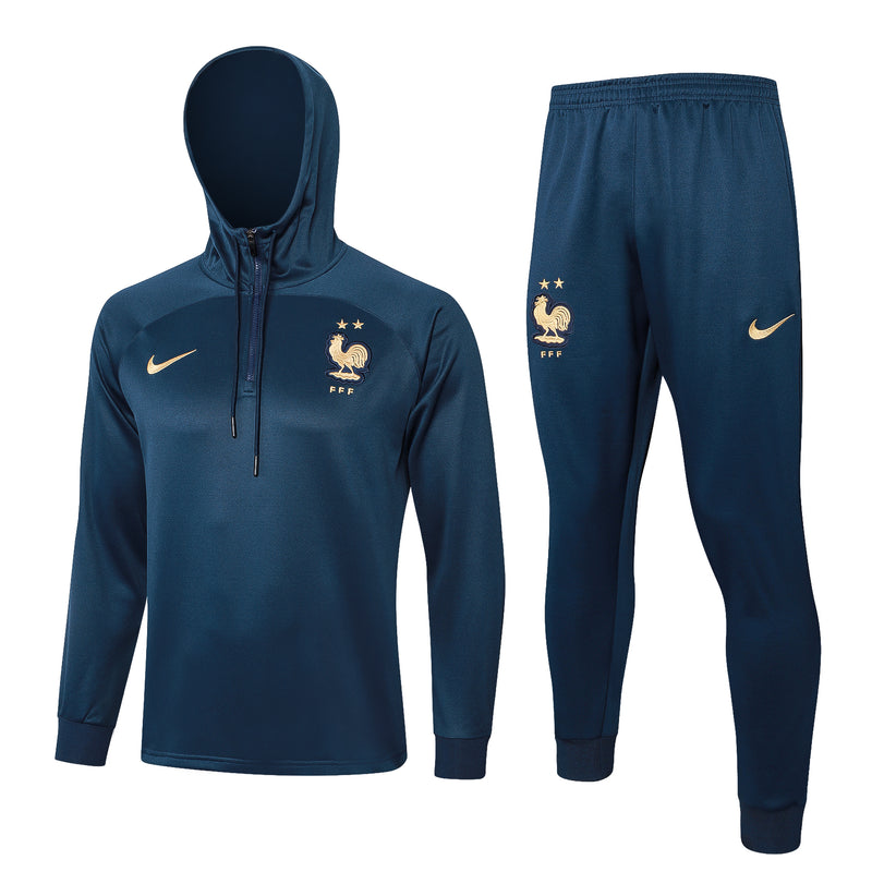 France 23/24 Hoodie Tracksuit I