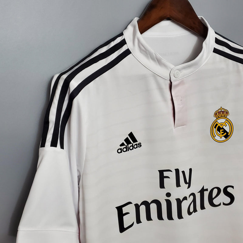 Real Madrid Retro Home Jersey 2014/2015