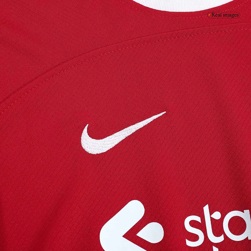 Kids Liverpool Home Kit 2023/2024