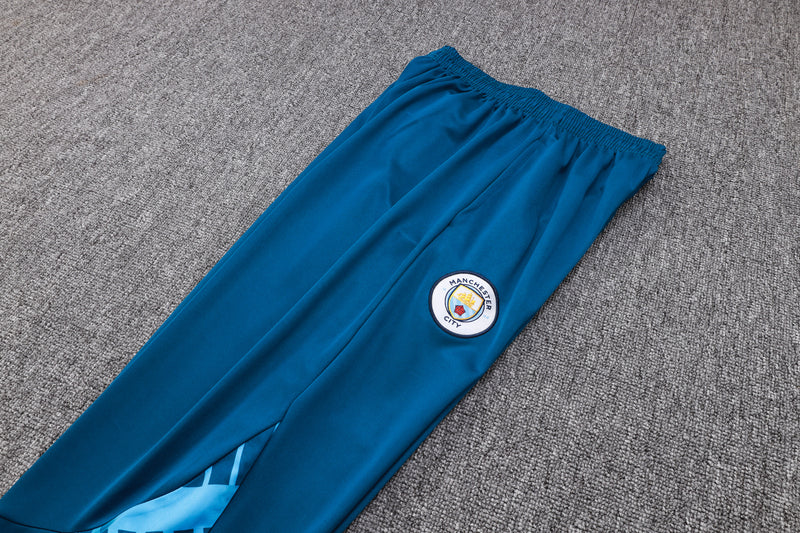 Manchester City 23/24 Half-Zip TrackSuit VI