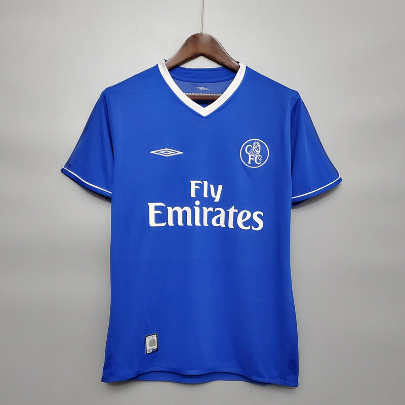 Chelsea Retro Jersey Home 2003/05