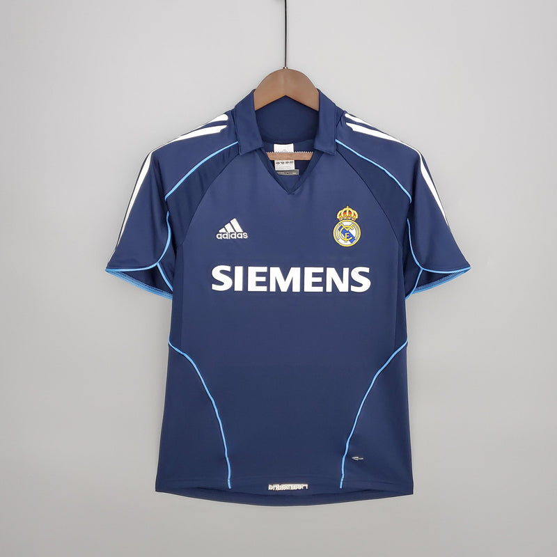 Real Madrid Retro Away Jersey 2005/2006