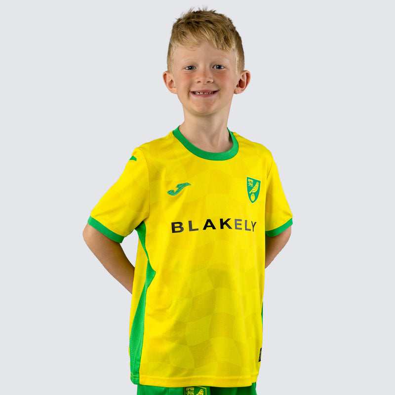 Kids Norwich City Home 2024/2025