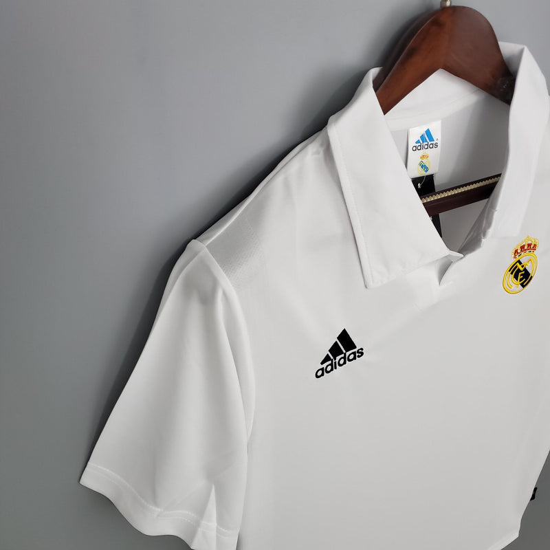 Real Madrid Retro Champions League Home Jersey 2002/2003