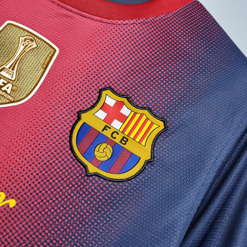 Barcelona Retro Home Jersey 2012/2013